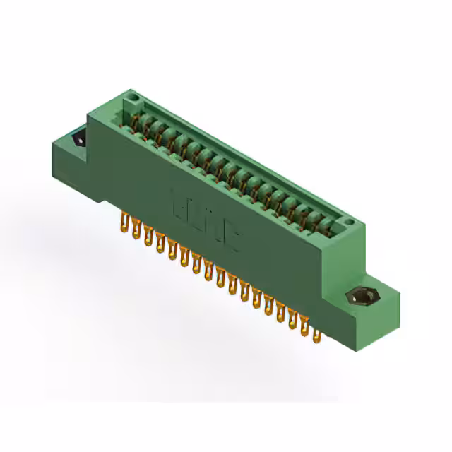 845-034-555-208 EDAC Inc.  Connecteurs de bordure